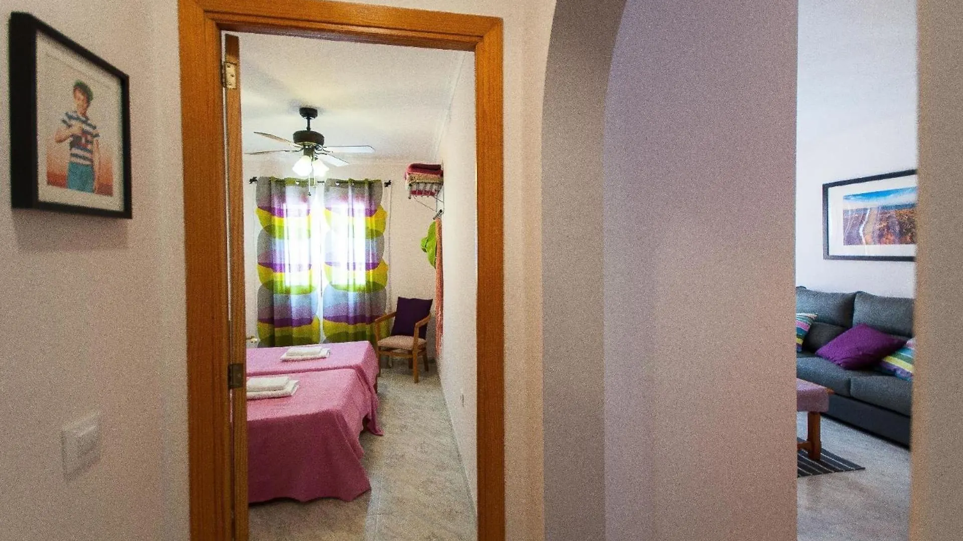 Wunderschoene Ferienwohnung In Son Baulo Mit Grill, Garten Und Terrasse Can Picafort  Daire Can Picafort (Mallorca)