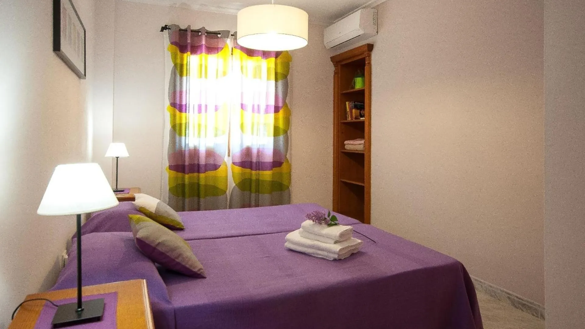 Daire Wunderschoene Ferienwohnung In Son Baulo Mit Grill, Garten Und Terrasse Can Picafort  İspanya