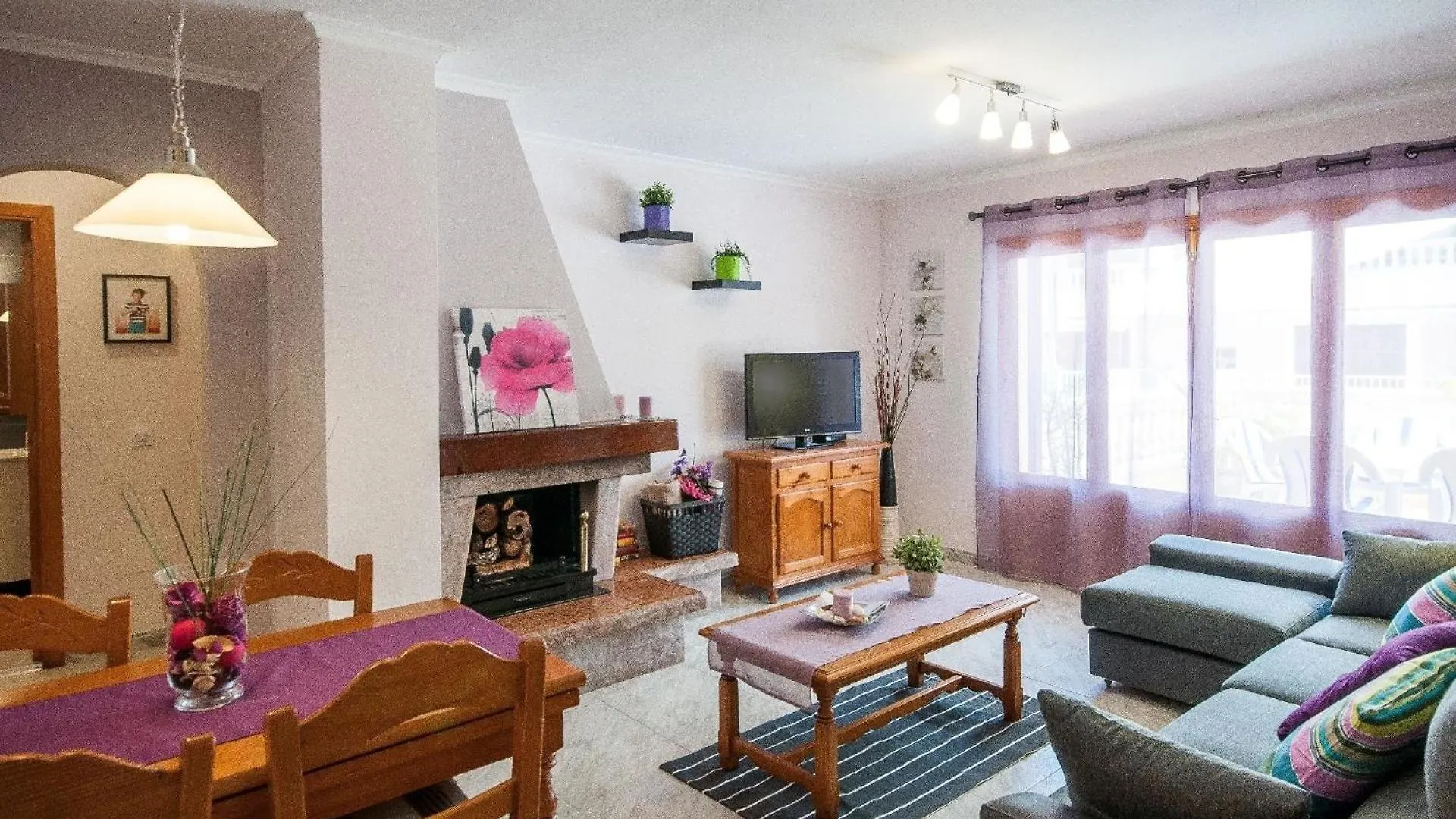 Wunderschoene Ferienwohnung In Son Baulo Mit Grill, Garten Und Terrasse Can Picafort  0*, Can Picafort (Mallorca) İspanya
