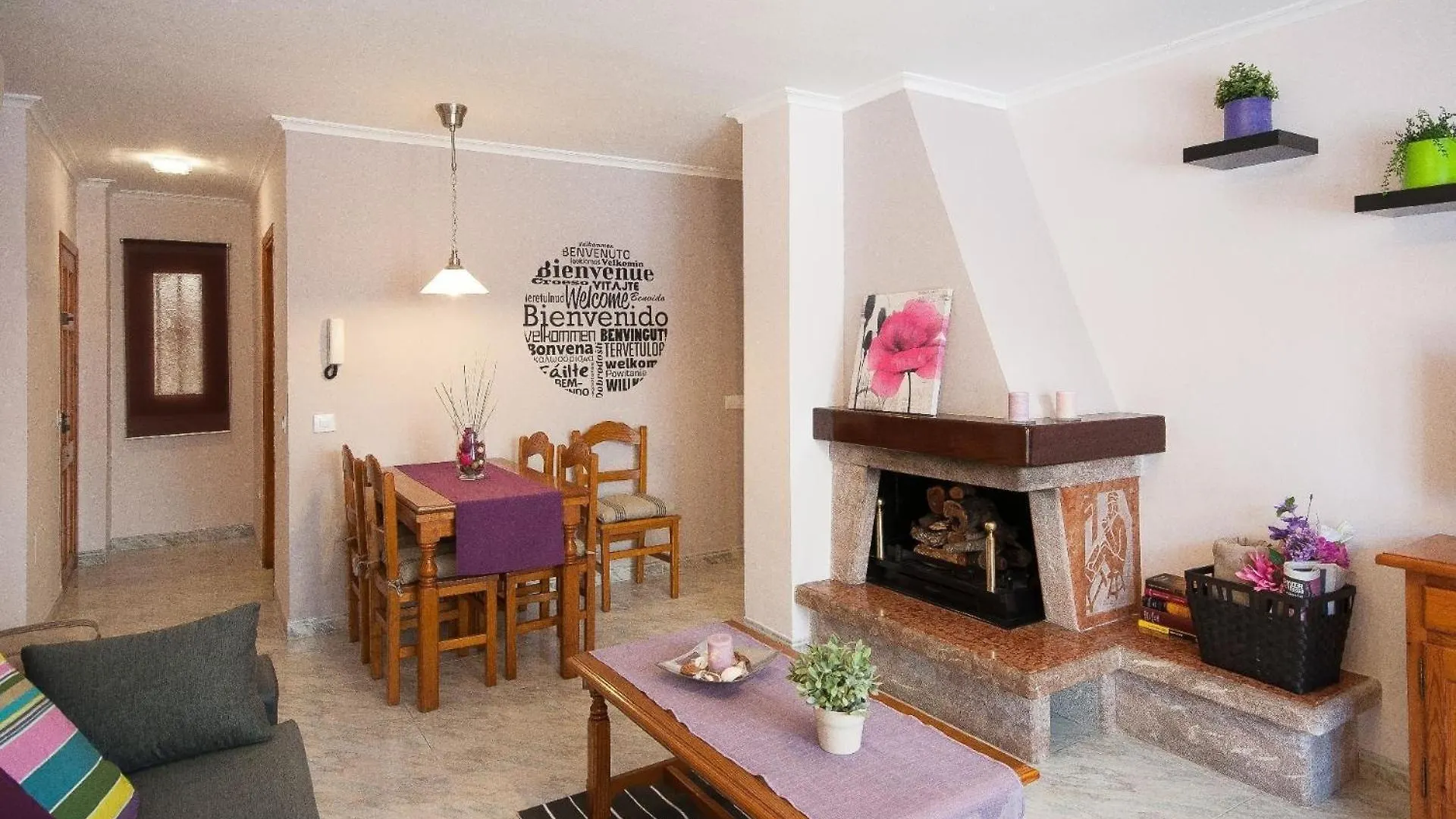 Wunderschoene Ferienwohnung In Son Baulo Mit Grill, Garten Und Terrasse Can Picafort  Daire